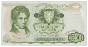 500 kr 1985