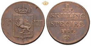 1 skilling 1816