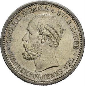 1 krone 1890