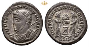 Constantine I (The Great). AD 307/10-337. Æ follis (2,63 g).
