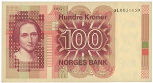 100 kr 1977