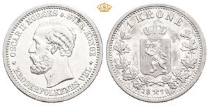 1 krone 1879