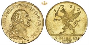 5 taler 1759