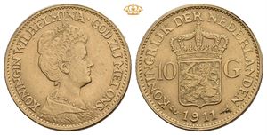 10 gulden 1911