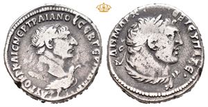 SELEUCIS and PIERIA, Antioch. Trajan, AD 98-117. AR tetradrachm (25 mm; 13,75 g)