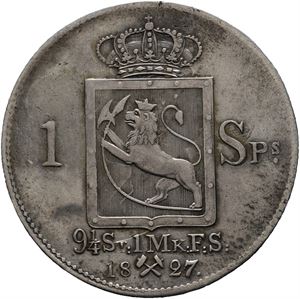 1 Speciedaler 1827