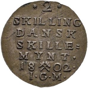 2 skilling 1802