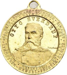 1903. Otto Sverdrup. Forgylt bronse