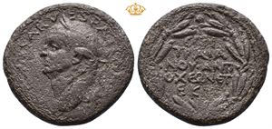 SYRIA, Seleucis and Pieria, Antioch. Vespasian, AD 69-79. Æ as (26 mm, 15,78 g).