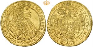 10 Ducats 1695