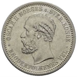 1 krone 1890