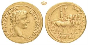Tiberius, AD 14-37. AV aureus (19 mm; 7,51 g)