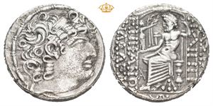 SELEUKID EMPIRE. Philip I Philadelphos, 95/4-76/5 BC. AR tetradrachm (26 mm; 14,71 g)