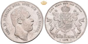 4 riksdaler riksmynt 1870