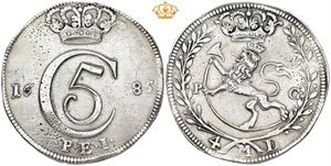 4 mark 1685. S.9