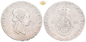 Speciedaler 1788. Schleswig-Holstein