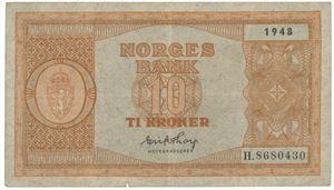 10 kr 1948