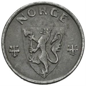 5 øre 1945