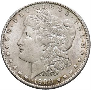 Morgan Dollar 1900