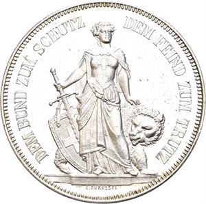 5 francs 1885. Bern