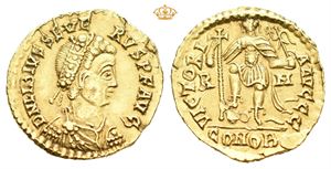 Libius Severus (Severus III), AD 461-465. AV solidus (4,39 g)