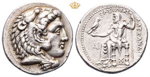 KINGS of MACEDON. Philip III Arrhidaios, 323-317 BC. AR tetradrachm (16,74 g)