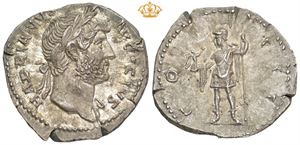 AR Denarius, AD 124-125