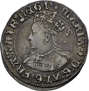Mary 1553-1554, groat u.år/n.d.