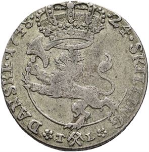 24 skilling 1748 S.7