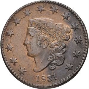 1 cent 1831