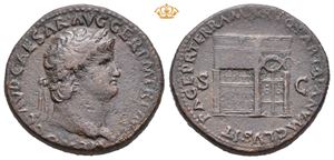 Nero, AD 54-68. Æ sestertius (27,41 g)