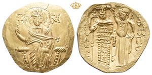 John III (Emperor of Nicaea). AD 1222-1254. AV hyperpyron (3,57 g).