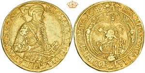 10 Ducats / Portugalöser 1689