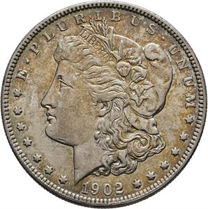 Morgan dollar 1902