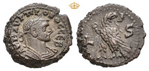 EGYPT, Alexandria. Probus, AD 276-282. Potin tetradrachm (7,67 g)