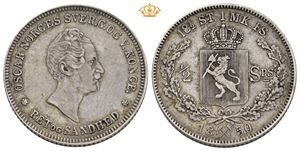 1/2 Speciedaler 1850