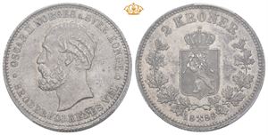 2 kroner 1888