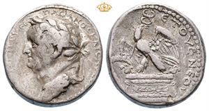 SYRIA, Seleucis and Pieria. Antioch. Vespasian, AD 69-79. AR tetradrachm (14,85 g).