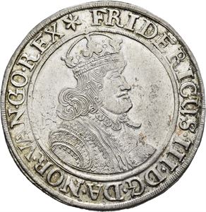 FREDERIK III 1648-1670. Speciedaler 1652. S.7