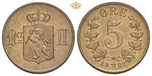 5 øre 1902