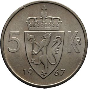 5 kroner 1967