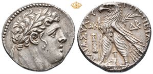 PHOENICIA, Tyre. 126/5 BC - AD 65/6. AR shekel (14,31 g).