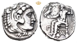 KINGS of MACEDON. Antigonos I Monophthalmos. As Strategos of Asia, 320-306/5 BC. AR tetradrachm (16,47 g)