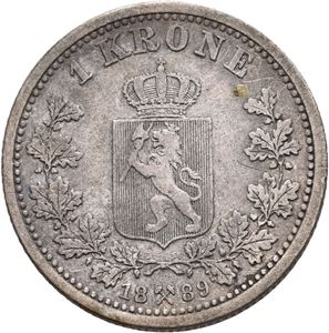 1 krone 1889