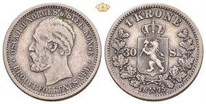 1 krone/30 skilling 1875