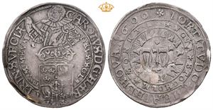 1/4 daler 1600. Stockholm. RR.