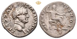 Vespasian. AD 69-79. AR denarius (3,00 g).