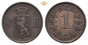 1 øre 1893