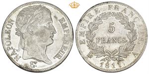 5 Francs 1811 A