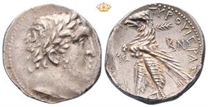 PHOENICIA, Tyre. 126/5 BC - AD 65/6. AR shekel (14,16 g).